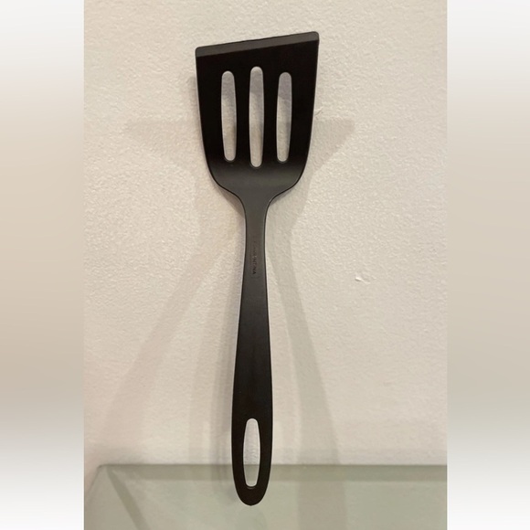TRAMONTINA Spatula Ability Black Nylon Made In Brazil Flipper Turner Slanted  - Picture 2 of 11